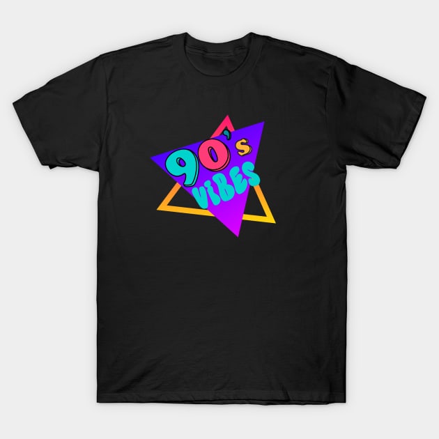 90's Vibes T-Shirt by Rico99